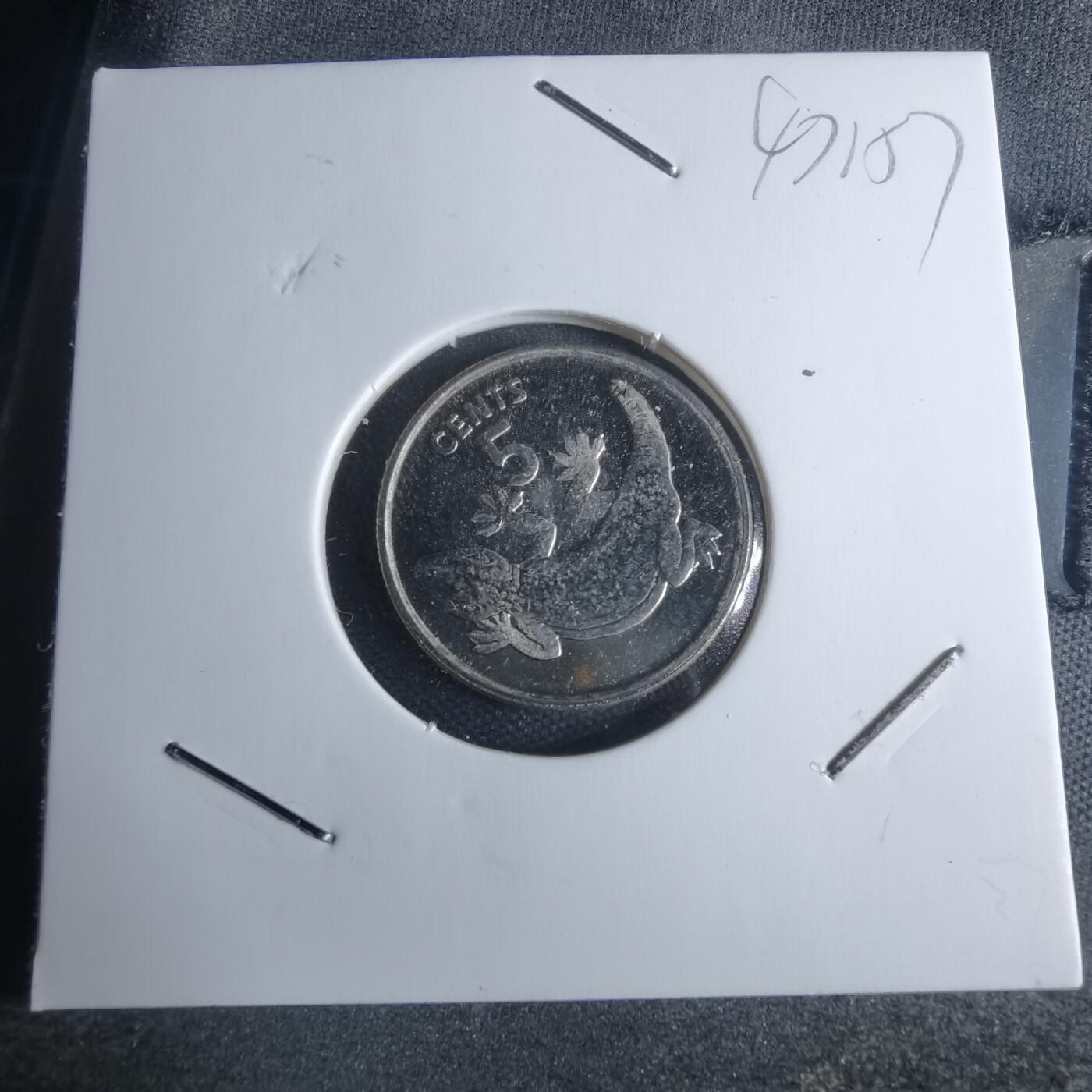 沼泽如烟--第947场 基里巴斯1979年五分