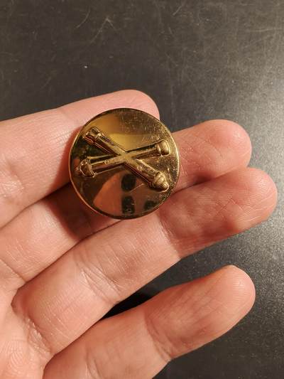 老王徽章第172期 - 美国炮兵领章