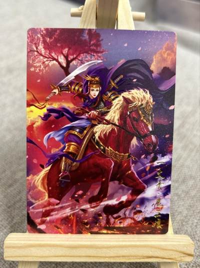 喜灰玩卡第二期免佣金（有需要代拍的卡友可联系免佣金） - 千策水浒普卡扈三娘一张