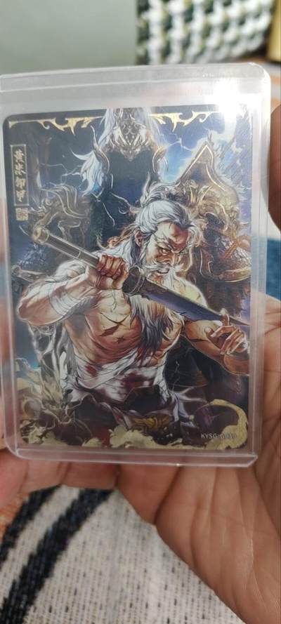 秋原瞳的小店第三十一期（持续收拍，时光冉冉，卡圈陪伴） - 卡游三国千古一瞬黄忠卸甲