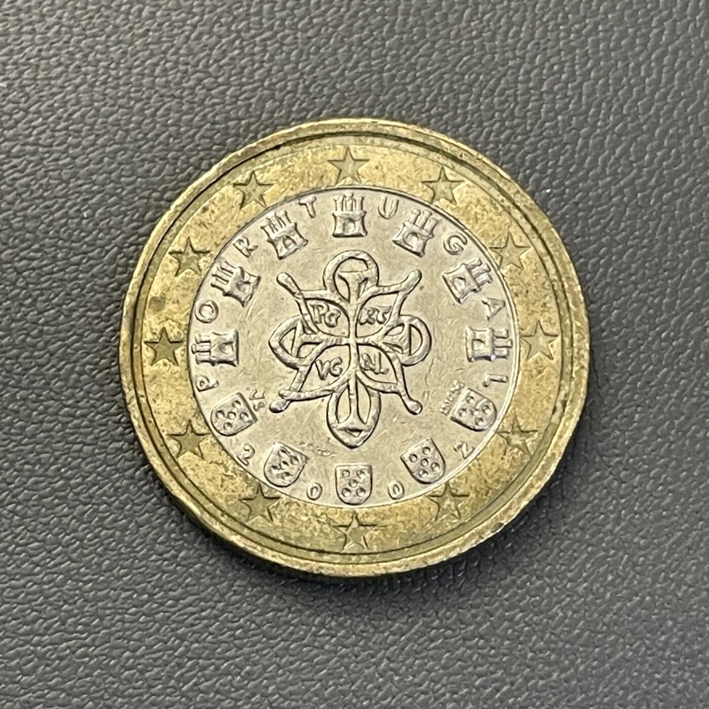 回流1228 葡萄牙2002年1欧元 首发年份