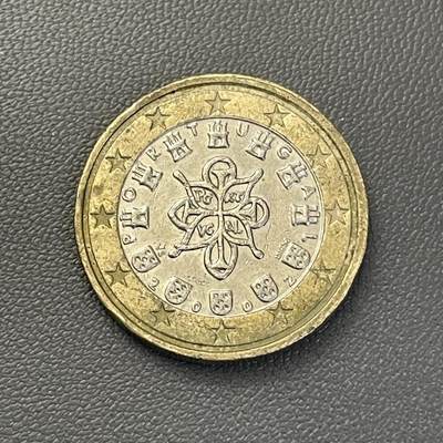 回流1228 - 葡萄牙2002年1欧元 首发年份
