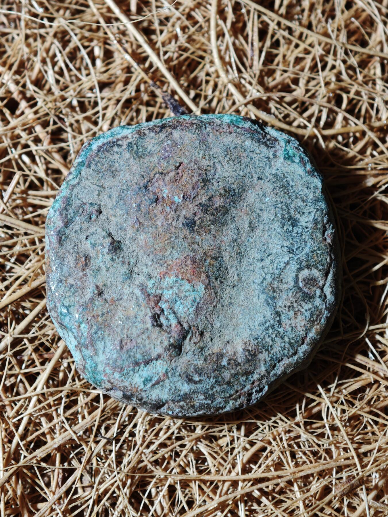 100期回流戒指饰品杂件纪念章丝路钱币专场 B丝路铜币