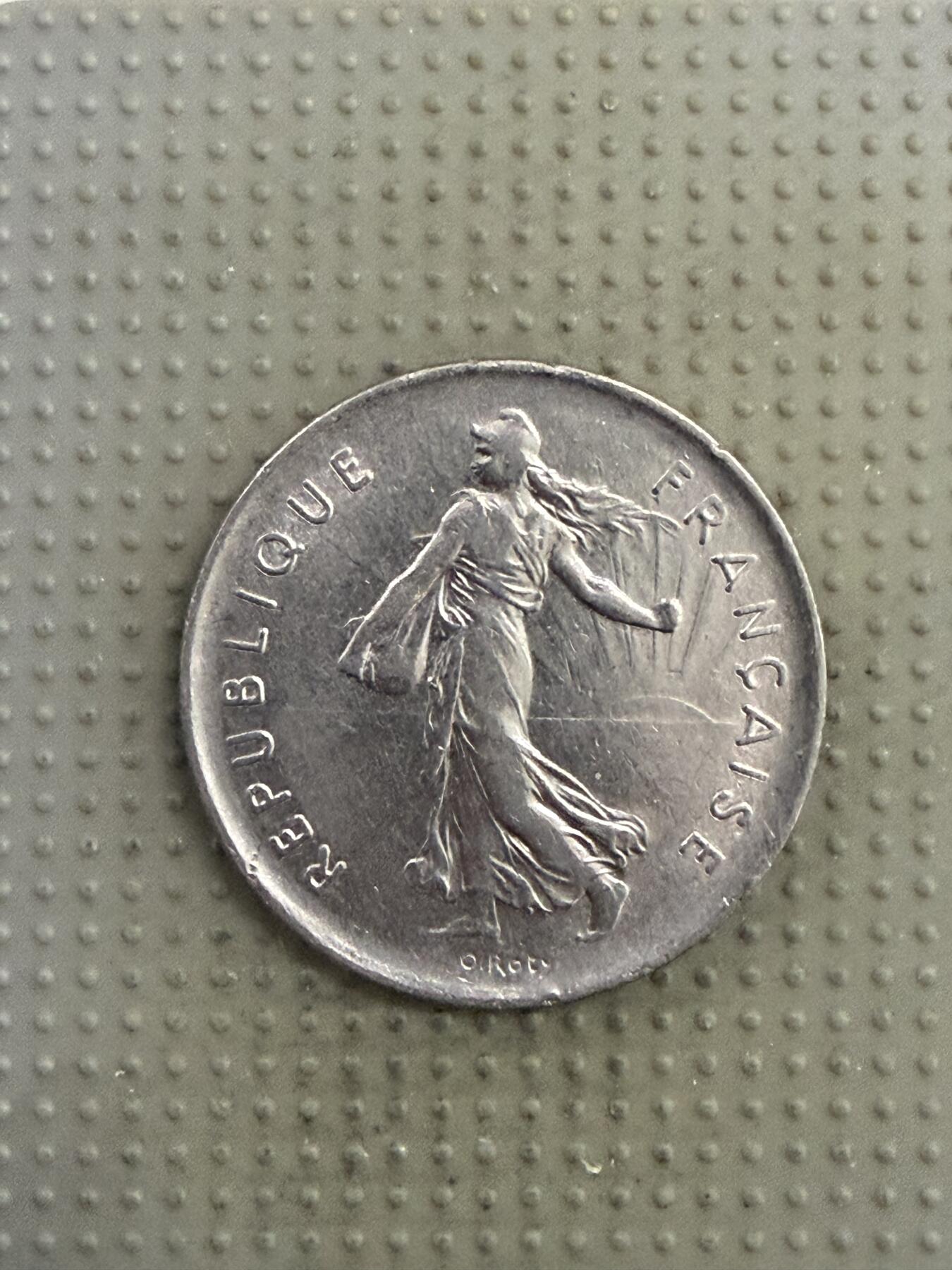 2025年第148场各国散币拍卖（总第148场） 法国1970年5法郎