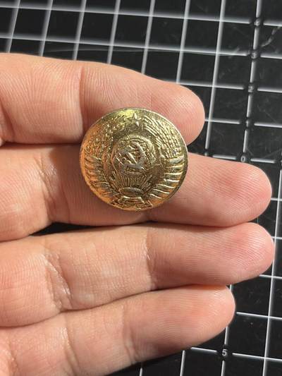 古冰库章牌勋赏收藏0起拍卖 苏联将军服纽扣一个