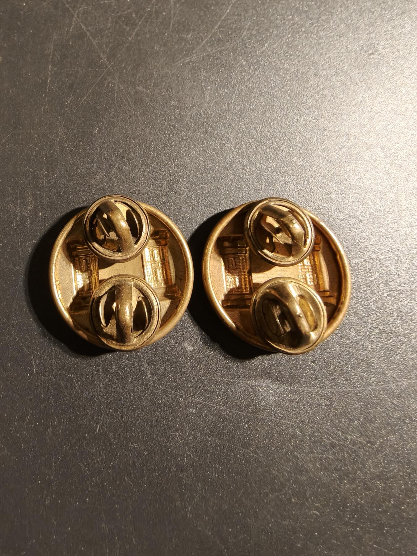 老王徽章第172期 美国工兵领章一组