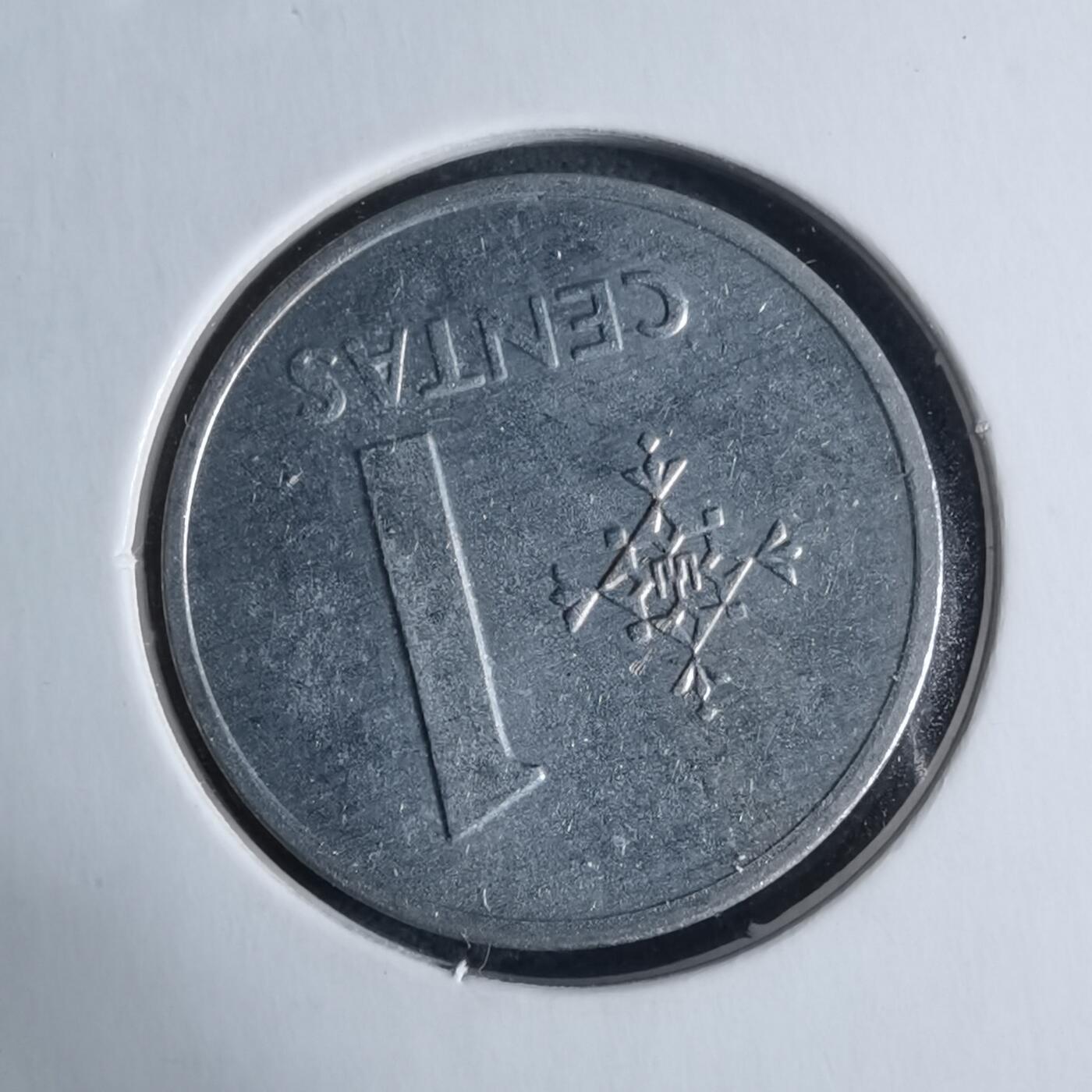 沼泽如烟--第947场 立陶宛1991年一分