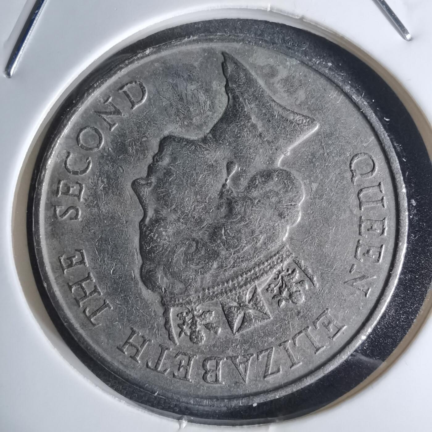 沼泽如烟--第947场 香港1985年五元