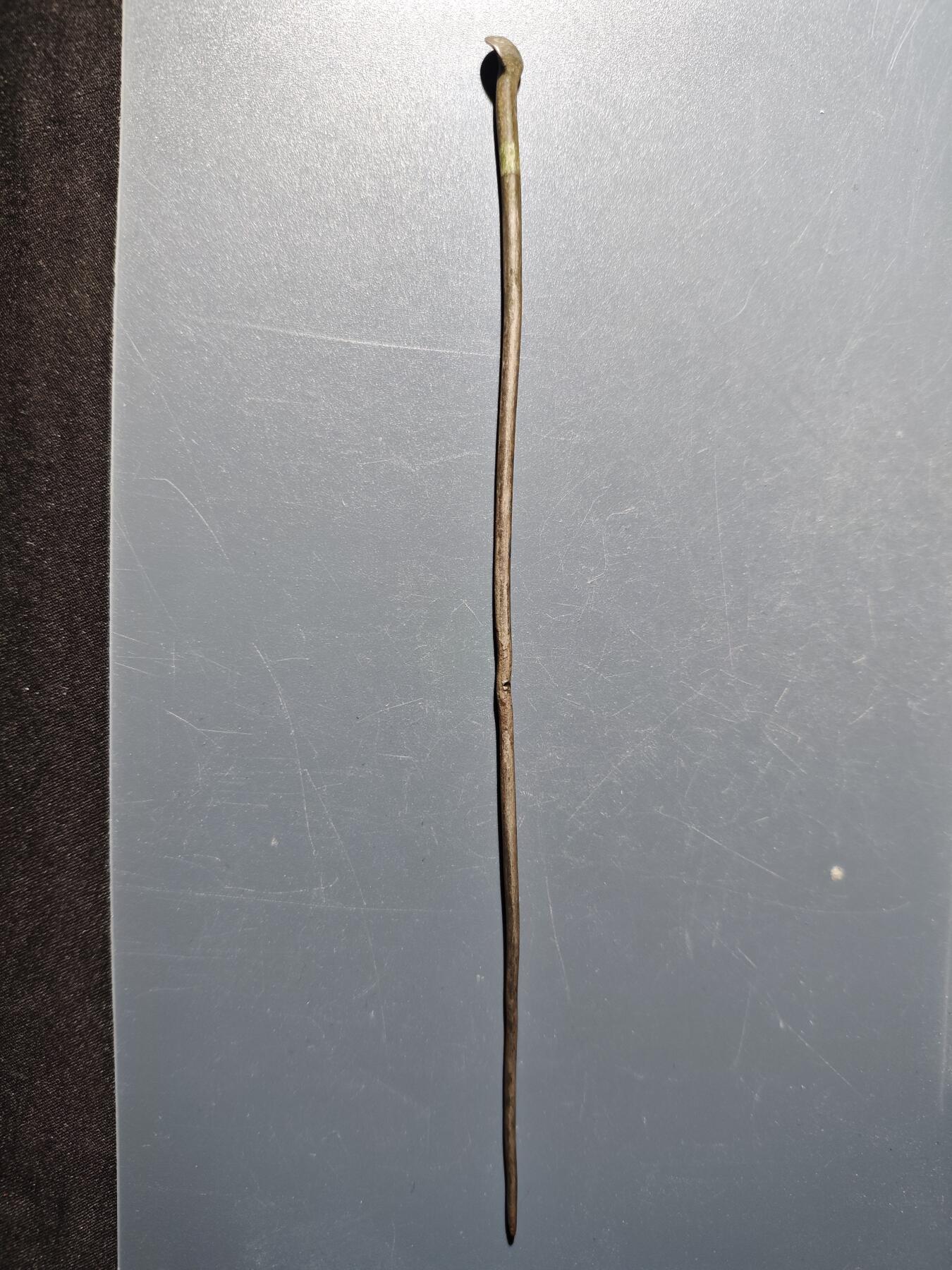 100期回流戒指饰品杂件纪念章丝路钱币专场 清代银香料勺