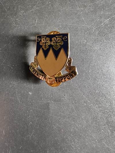 老王徽章第172期 - 美国陆军第13支援营证章