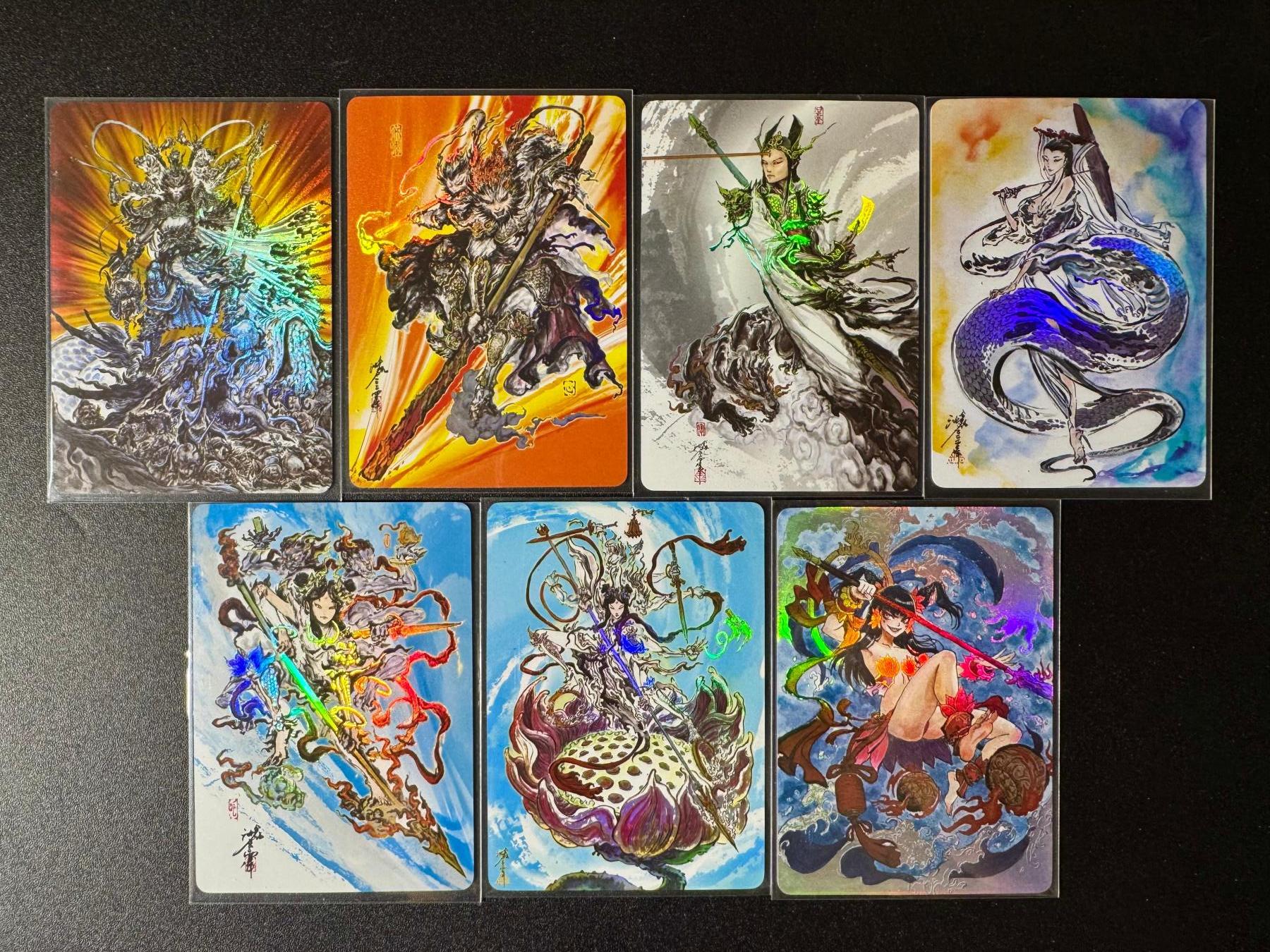 NO.19 好又多金牌大场，新店点关注不迷路！每周一站式配齐，方便凑单！（周6晚8点截拍，卖家送拍0抽成！） 启读 傲骨神威 彩闪7张一套