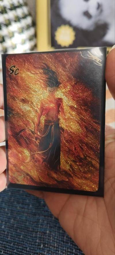 秋原瞳的小店第三十一期（持续收拍，时光冉冉，卡圈陪伴） - 卡游哪吒sc002