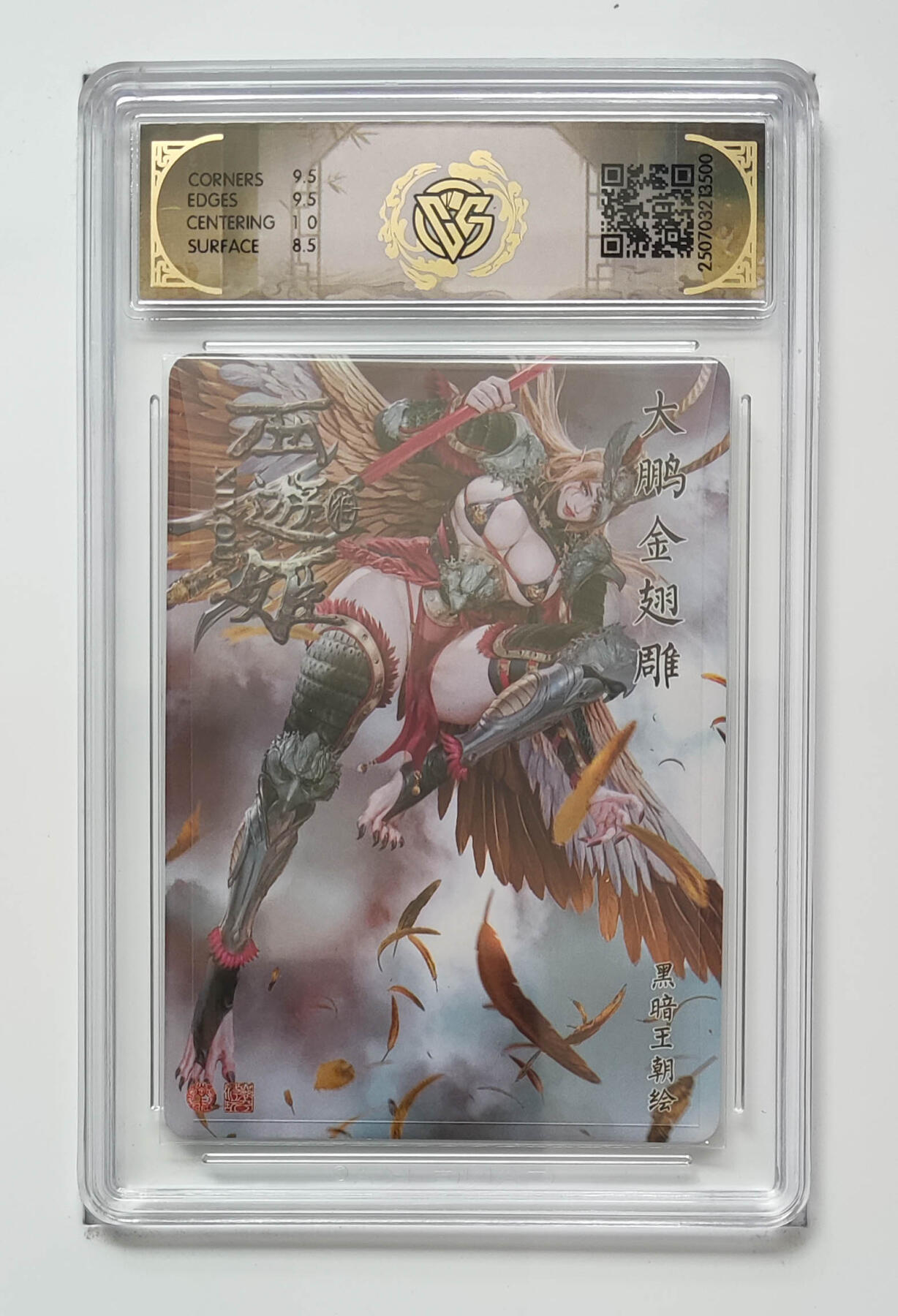 喜灰玩卡第二期免佣金（有需要代拍的卡友可联系免佣金） 炎卡西游姬大鹏金翅雕