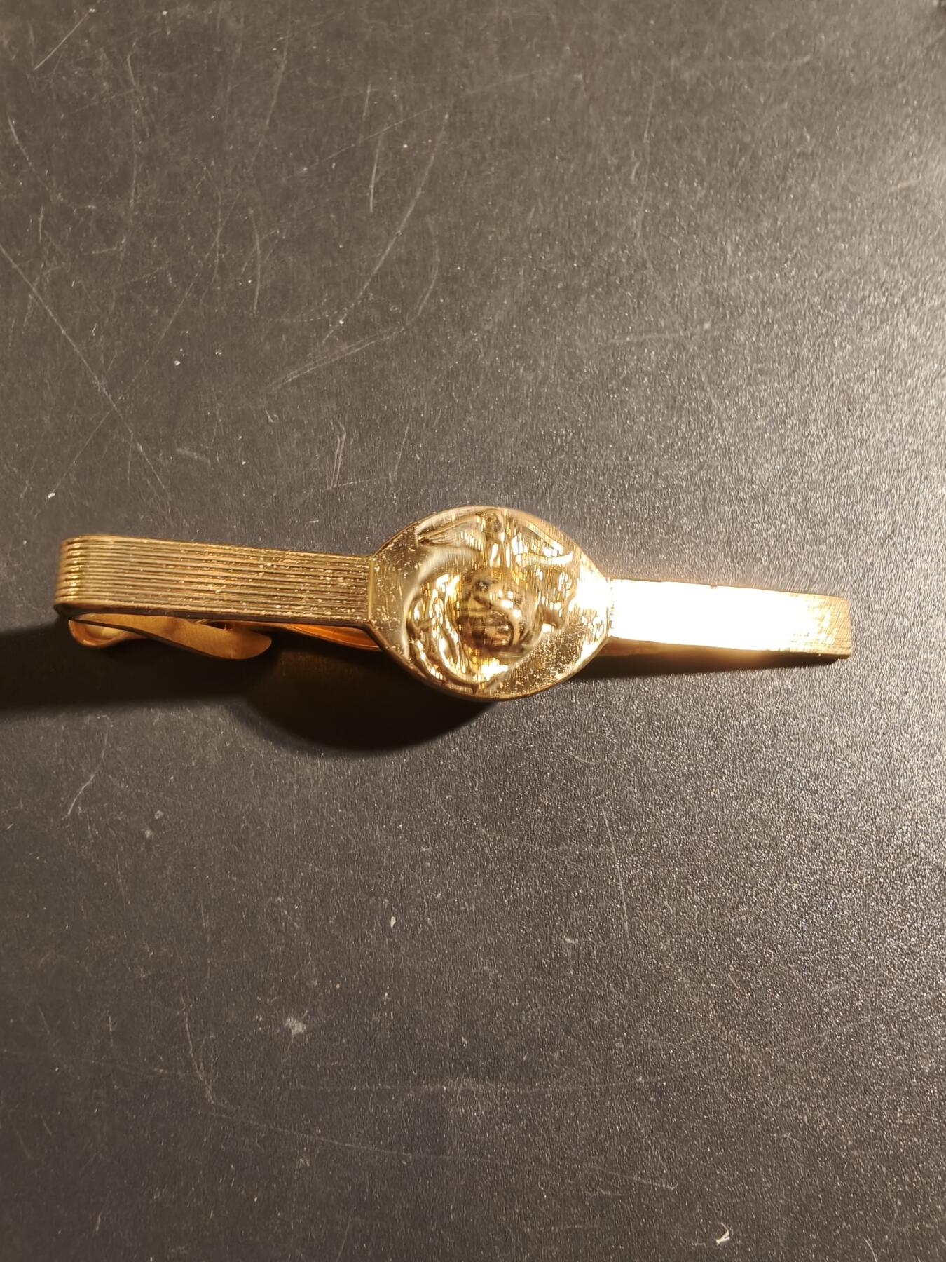 老王徽章第172期 美国海军陆战队领带夹    