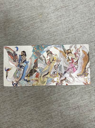 喜灰玩卡第二期免佣金（有需要代拍的卡友可联系免佣金） - 心染老师三拼半粗三霄娘娘一组