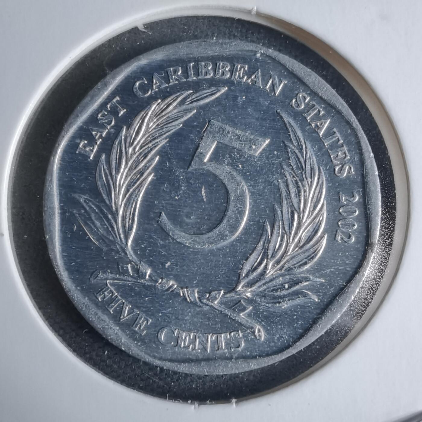 沼泽如烟--第947场 东加勒比2002年五分