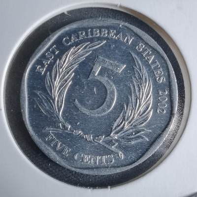 沼泽如烟--第947场 - 东加勒比2002年五分