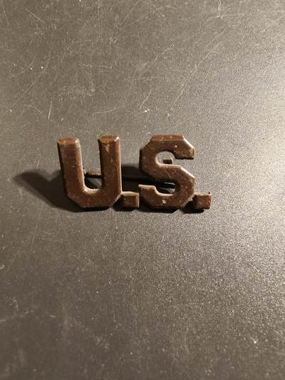 老王徽章第172期 - 美国陆军领章     二战横针版      