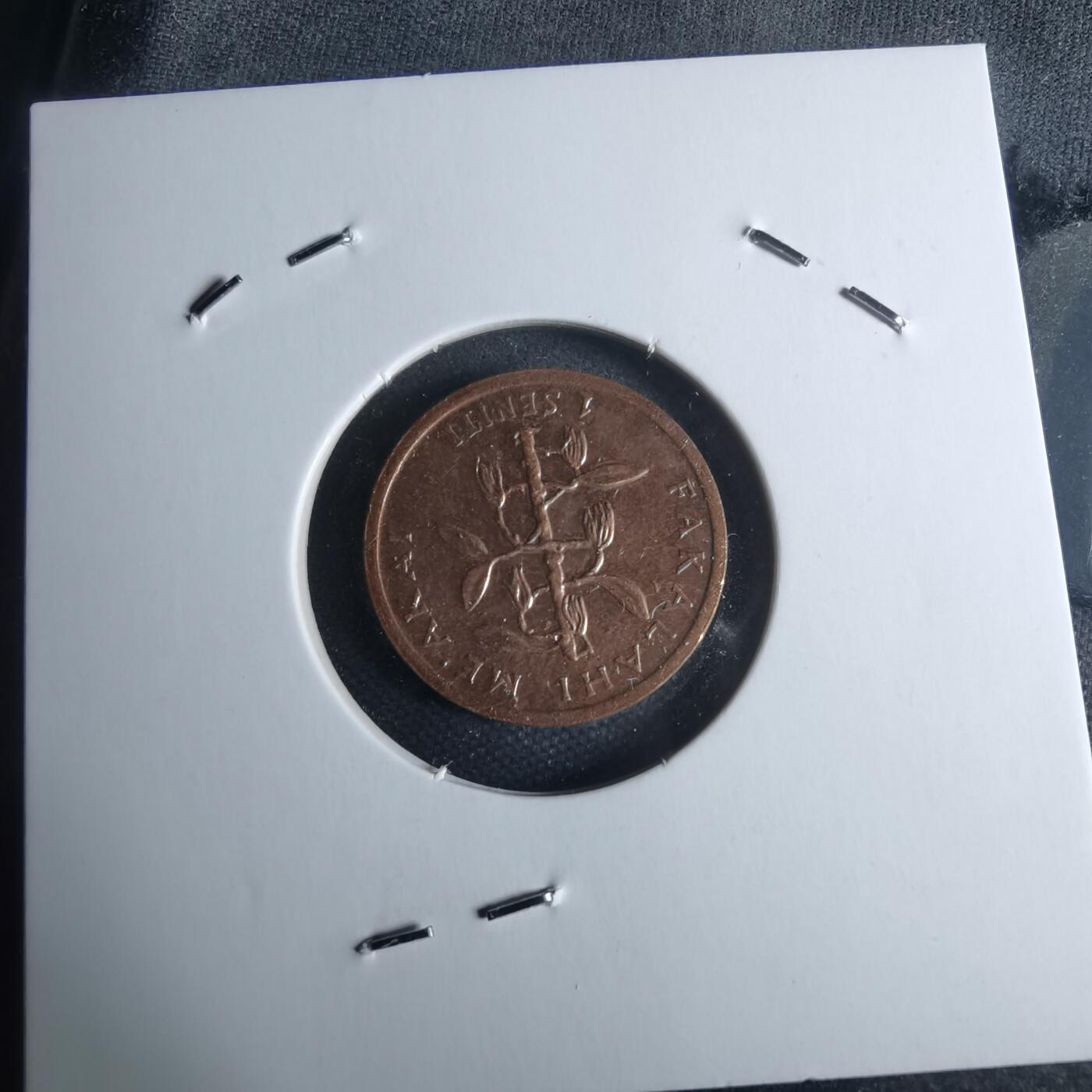 沼泽如烟--第947场 汤加1996年一分