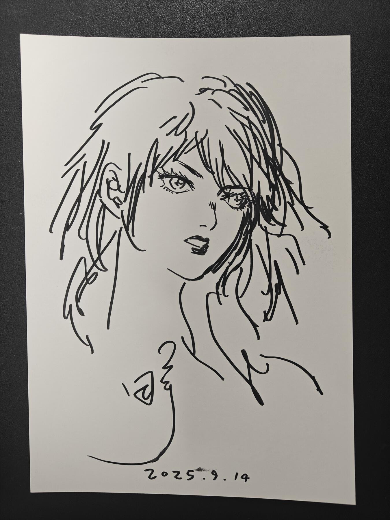 天玑星卡拍第155期《12.29年终场周一截拍》持续收拍收评中 满赠卡需备注 【签绘复制画】田宇 十二生肖 机甲美人 猴 A4复制画