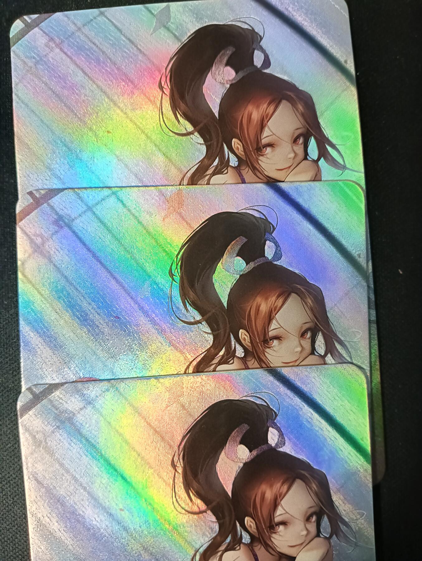 花开卡拍第53期（12月28号周日截拍，品控勿拍!!!拍品不寄存，运费5元，自制卡难免瑕疵，可能存在轻微撞角爆边等出厂瑕疵，品控介意勿拍！）