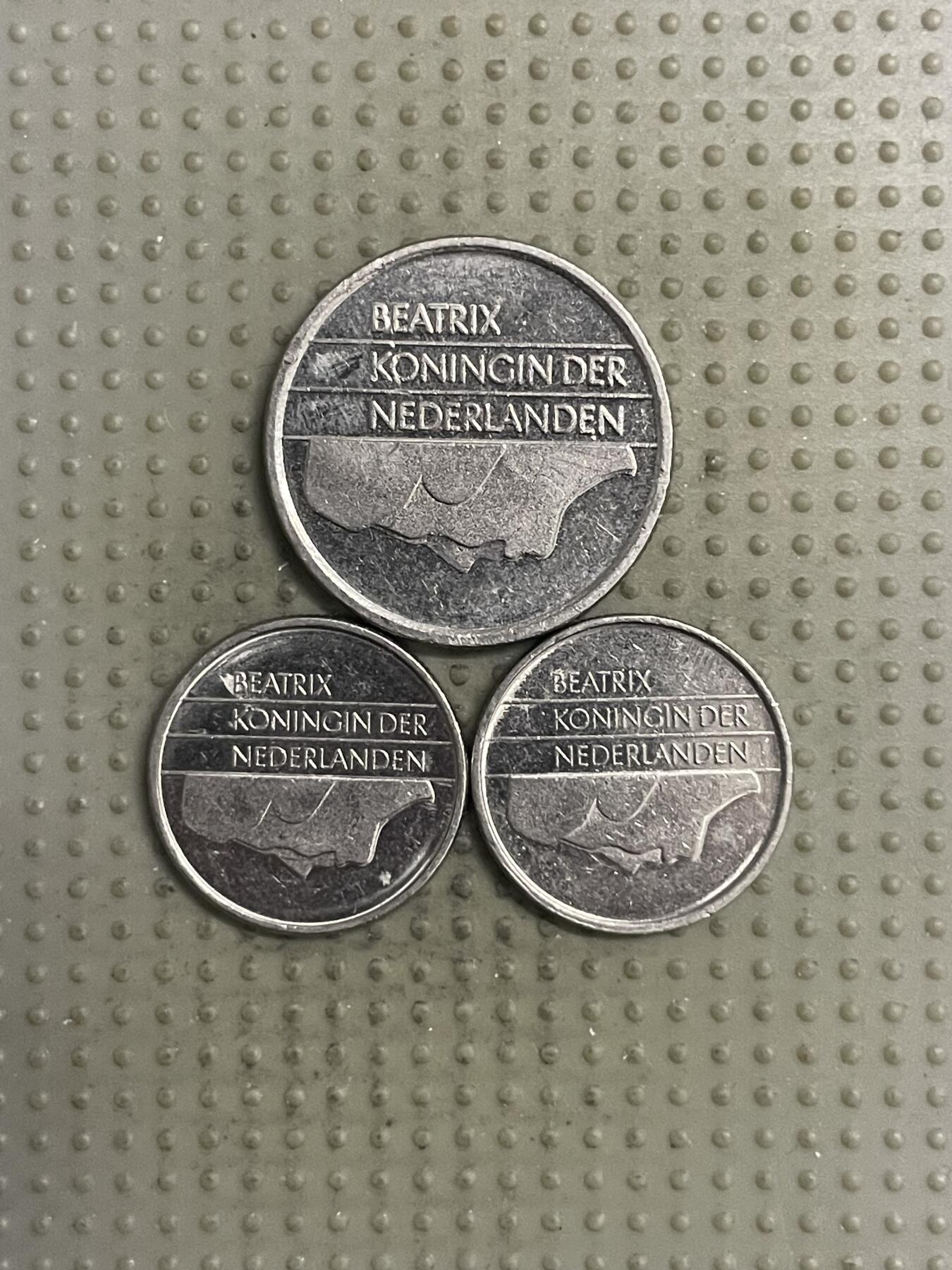 2025年第148场各国散币拍卖（总第148场） 荷兰3枚