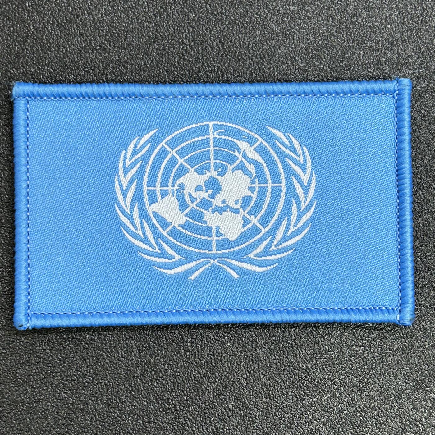 西秦中古拍卖第七十一期 联合国维和臂章