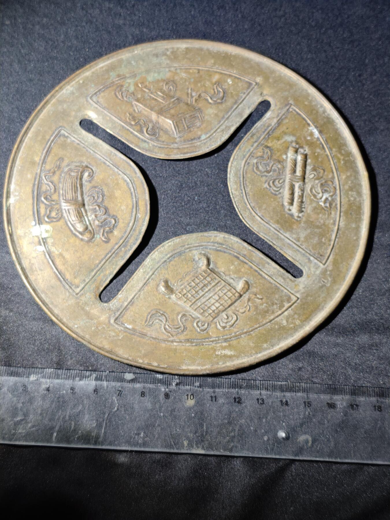 100期回流戒指饰品杂件纪念章丝路钱币专场 杂件