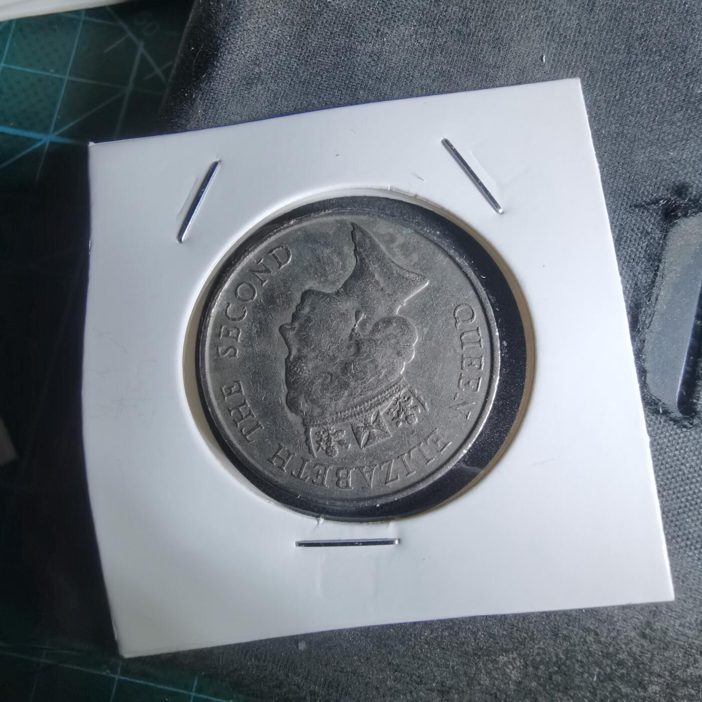 沼泽如烟--第947场 香港1985年五元