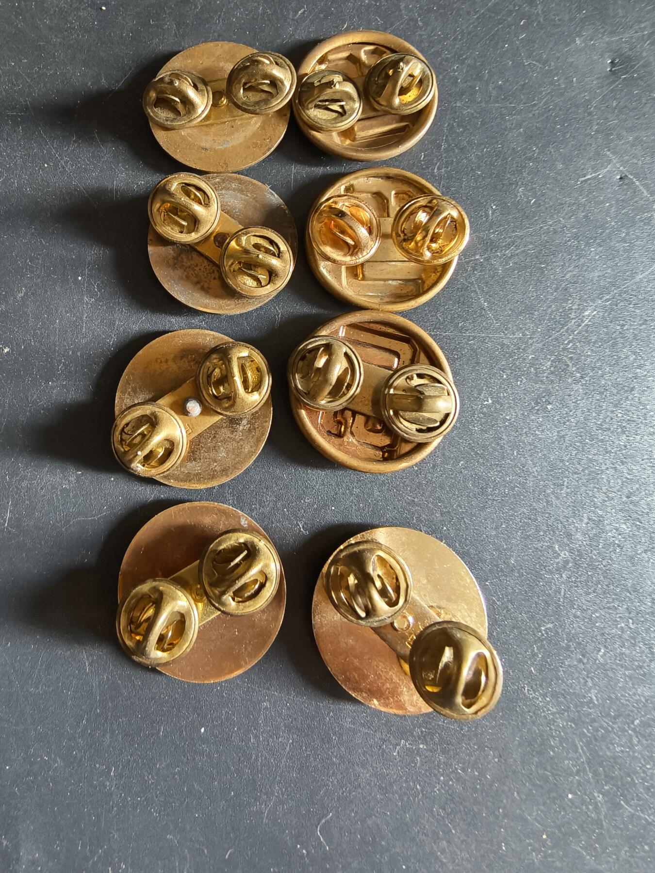 老王徽章第172期 美国陆军领章四组