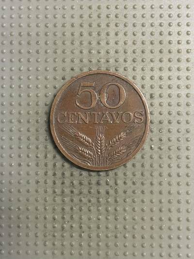 2025年第148场各国散币拍卖（总第148场） - 葡萄牙1970年50分