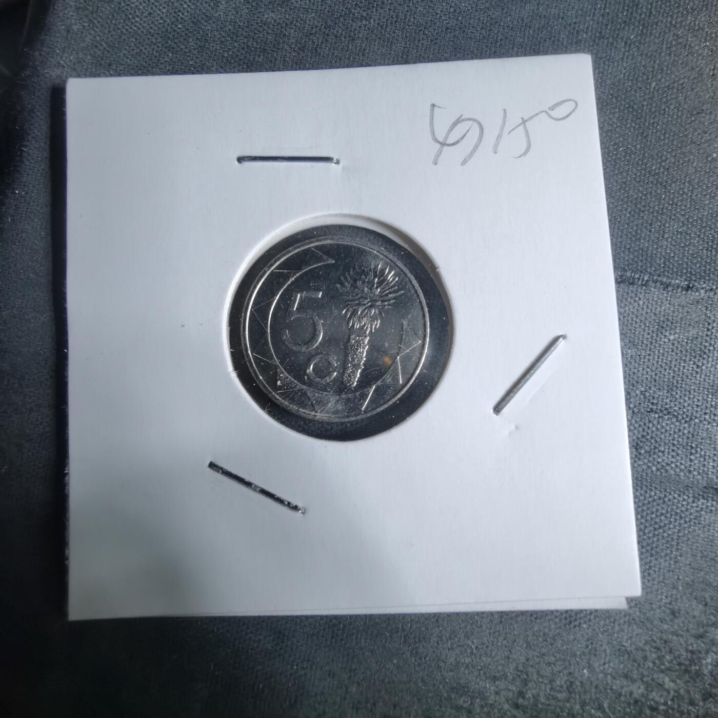 沼泽如烟--第947场 纳米比亚2002年五分