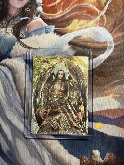 欢迎送拍、零成本上架，释放现金流，合理分配上拍卡品 - 【裸卡28/36】张建东 大鹏金翅雕 卡德曼&西游