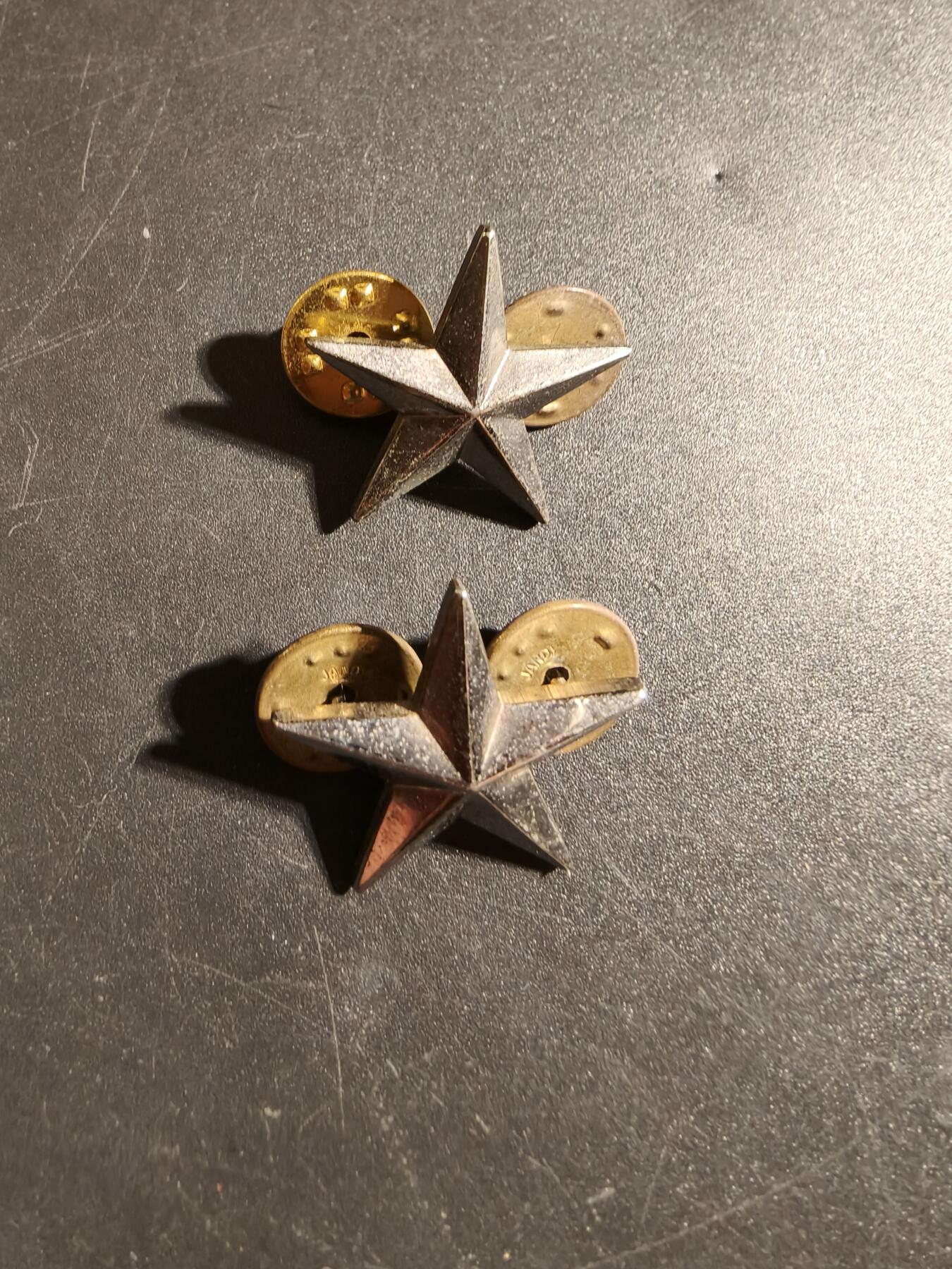 老王徽章第172期 美国一星准将军衔标志一组