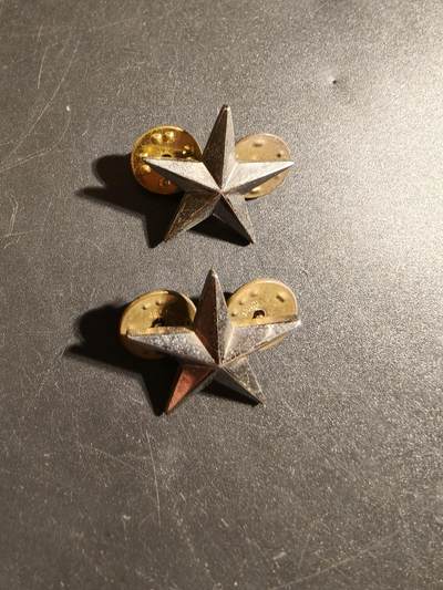 老王徽章第172期 - 美国一星准将军衔标志一组