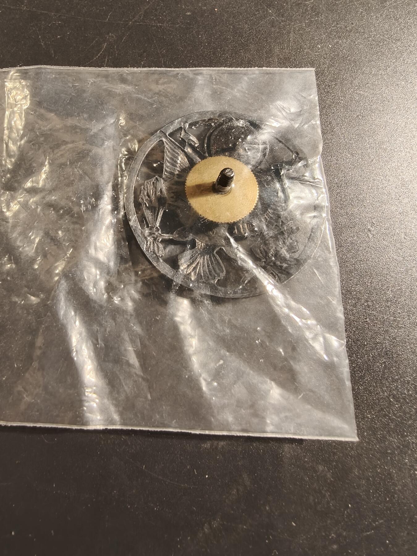 老王徽章第172期 美国空军大檐帽帽徽     