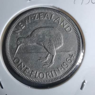 沼泽如烟--第947场 - 新西兰1964年1弗洛林