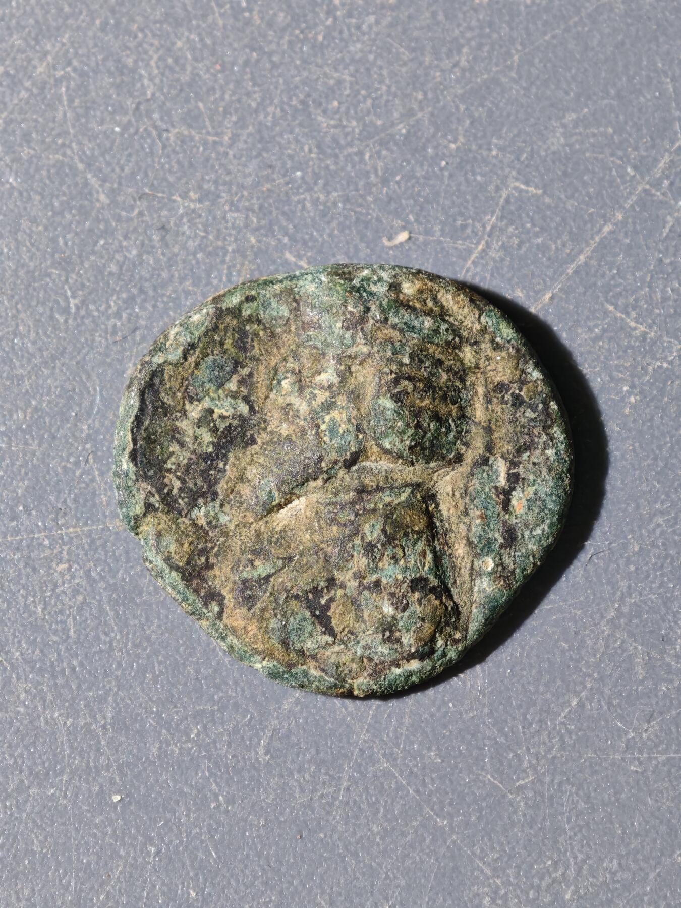 100期回流戒指饰品杂件纪念章丝路钱币专场 A丝路铜币