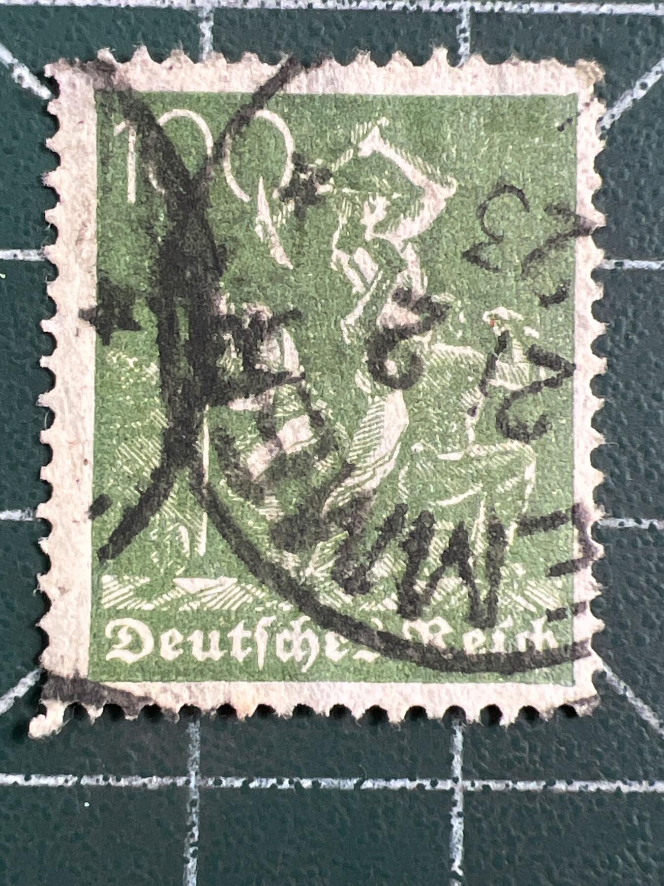 第1088 邮票专场 （无押金，捡漏，全场50包邮，偏远地区除外，接收代拍业务，本店十天发一次货） 德国邮票