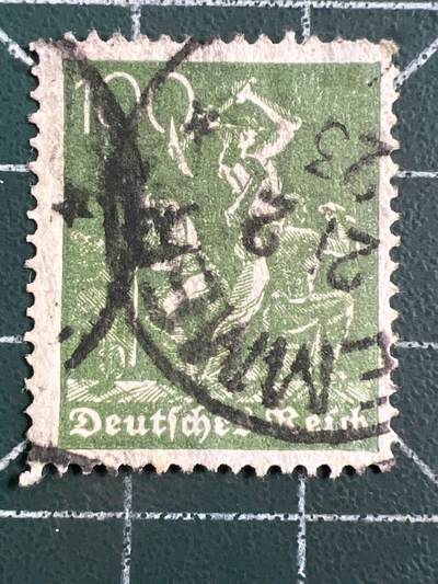 第1088 邮票专场 （无押金，捡漏，全场50包邮，偏远地区除外，接收代拍业务，本店十天发一次货） - 德国邮票