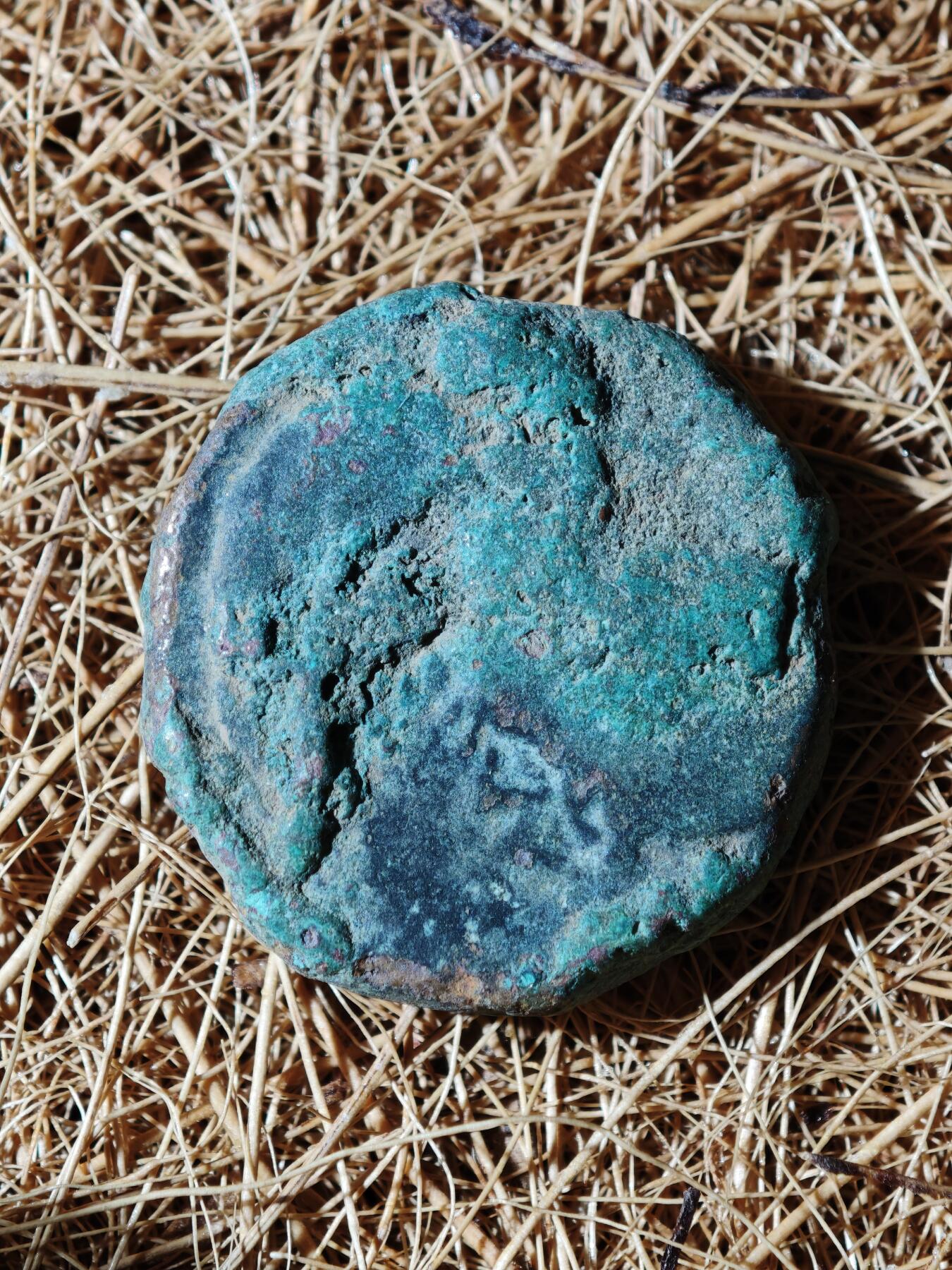 100期回流戒指饰品杂件纪念章丝路钱币专场 B丝路铜币