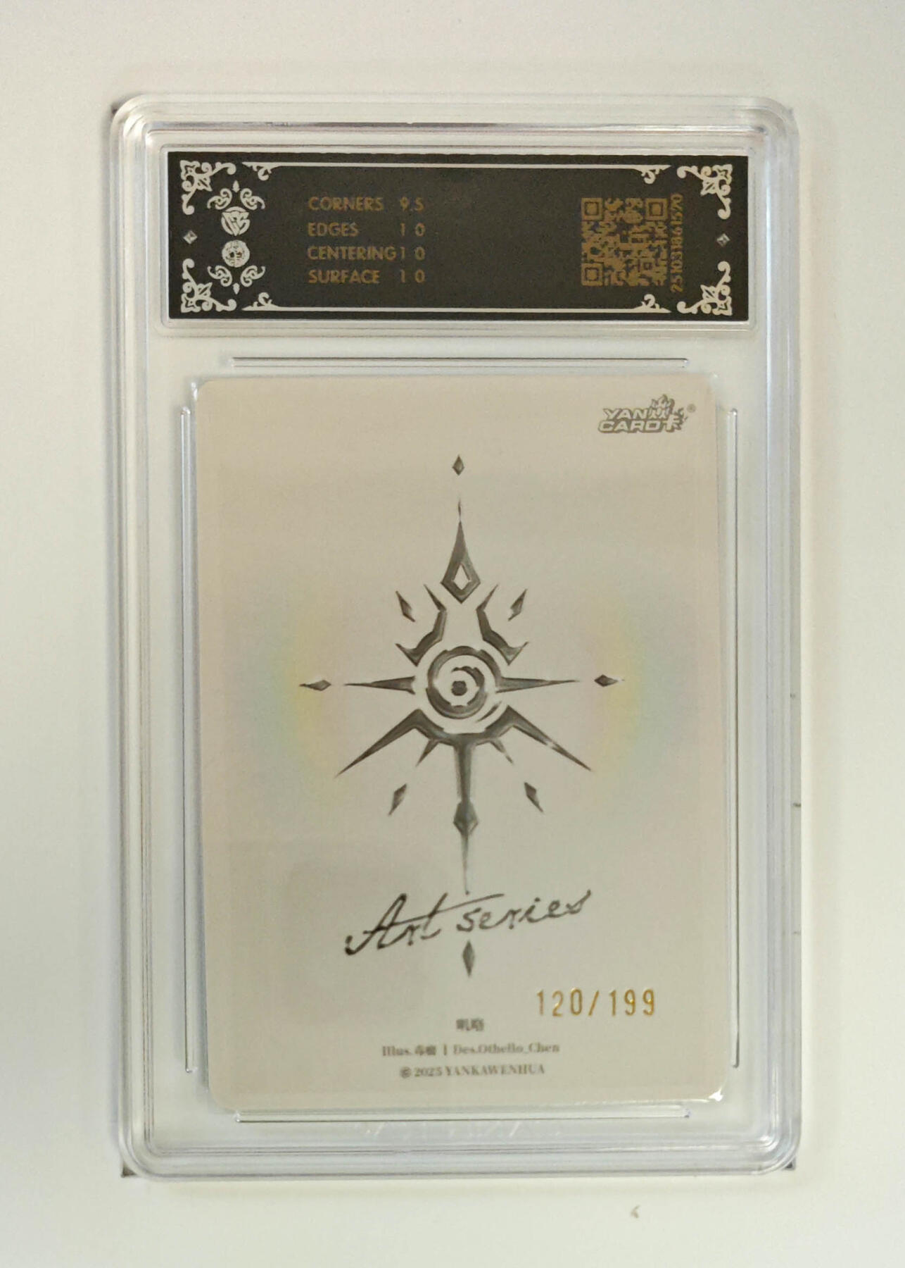 阳大大卡牌拍卖第90期（持续收拍品，周五晚上九点截拍，进群福利早知道） 【限编】焱卡文化 Art系列 毒瘤 叽咯 120/199