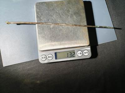 100期回流戒指饰品杂件纪念章丝路钱币专场 - 清代银香料勺