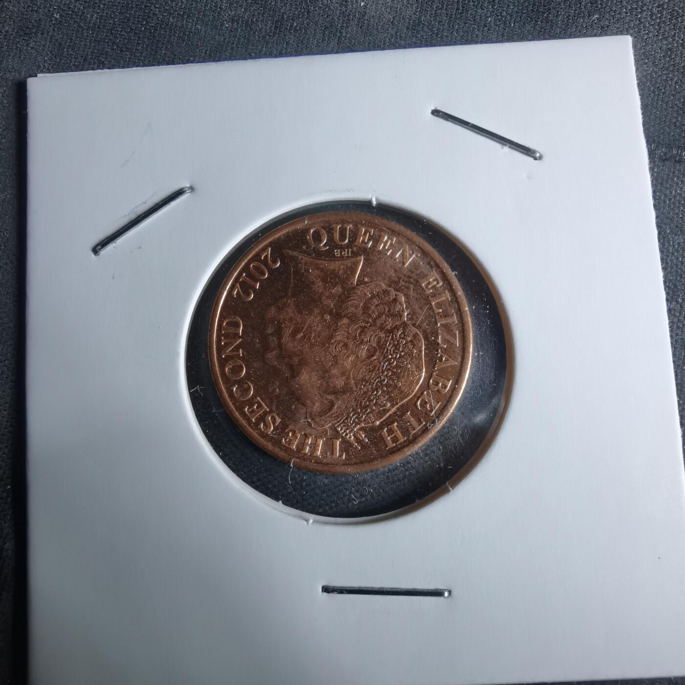 沼泽如烟--第947场 泽西2012年1便士