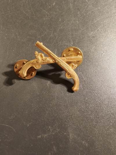 老王徽章第172期 - 美国宪兵领章    带厂标