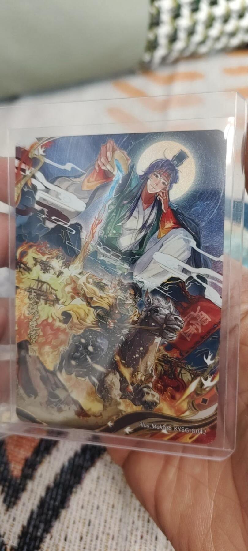 秋原瞳的小店第三十一期（持续收拍，时光冉冉，卡圈陪伴） 卡游三国千古一瞬火烧连营