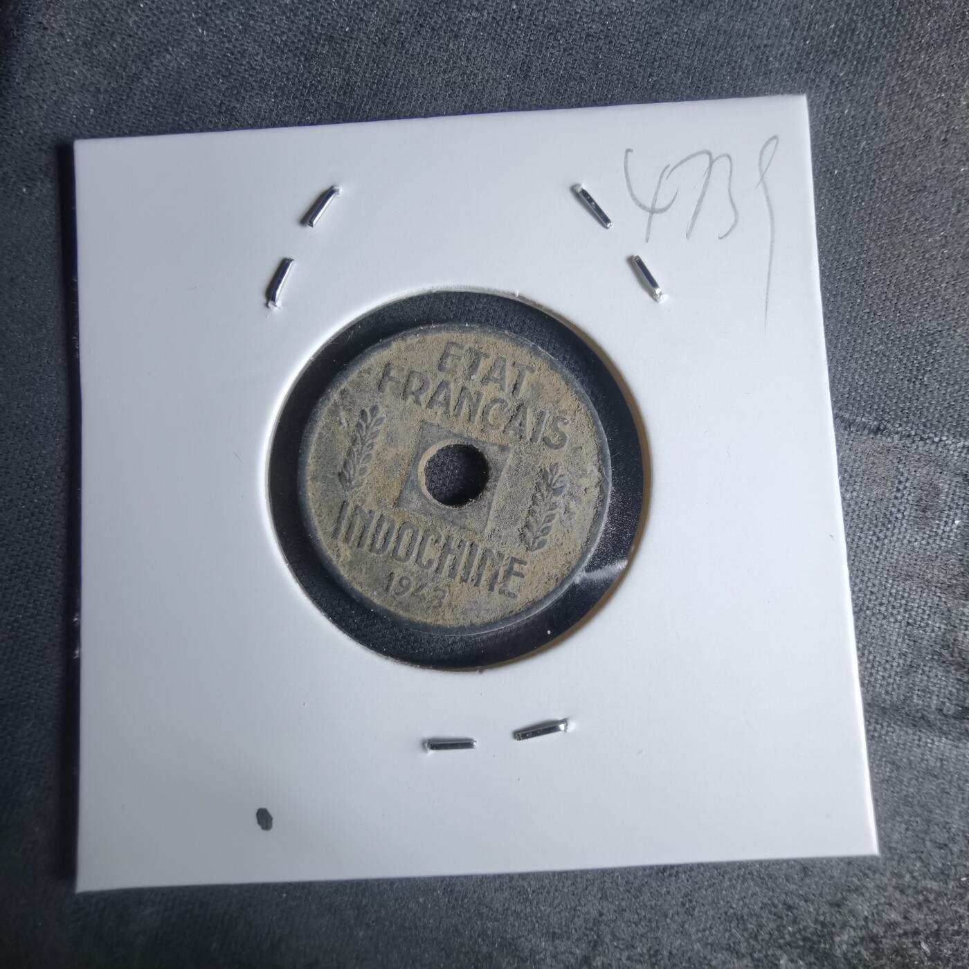 沼泽如烟--第947场 法属印度支那1943年四分之一分