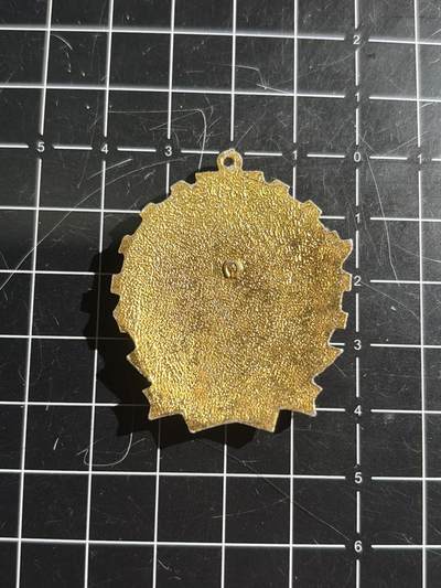 古冰库章牌勋赏收藏0起拍卖 苏联1975年度劳动红旗手奖章章头