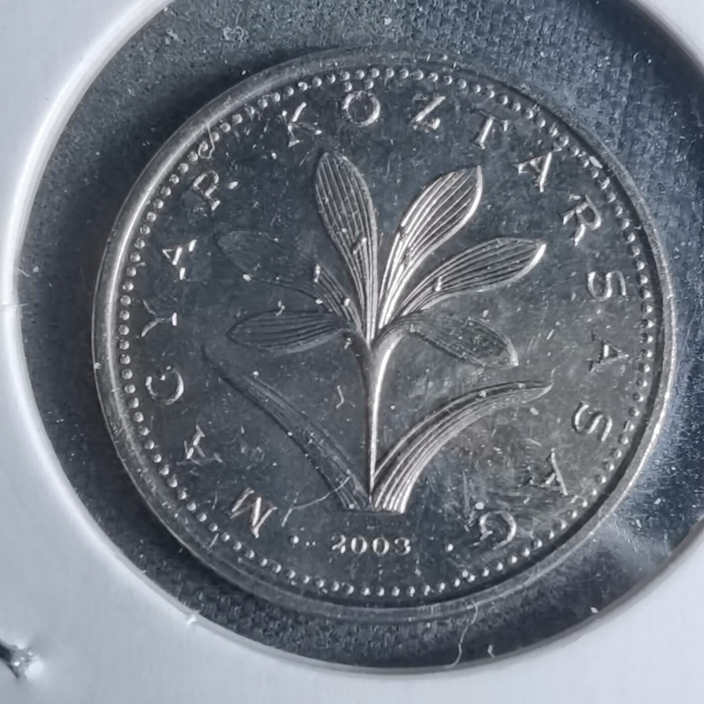 沼泽如烟--第947场 匈牙利2003年2福林