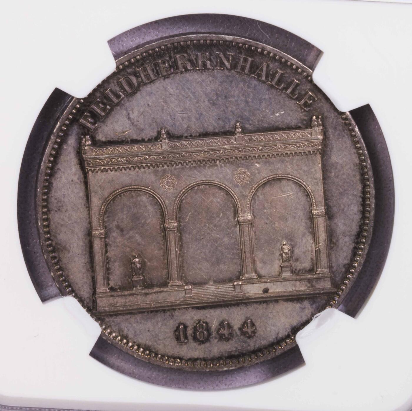 NGC-MS61 1844巴伐利亚英灵殿2泰勒老包浆